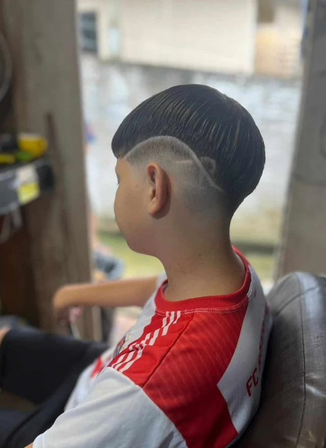 Cabelo cortado